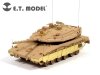 E.T. Model S35-009 Israeli Merkava Mk.IV Tank Value Package For HOBBY BOSS 82429 1/35